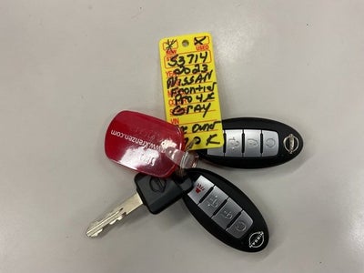 2023 Nissan Frontier PRO-4X
