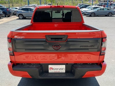 2025 Nissan Frontier PRO-4X