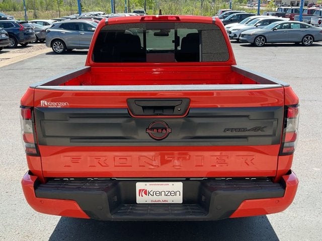 2025 Nissan Frontier PRO-4X