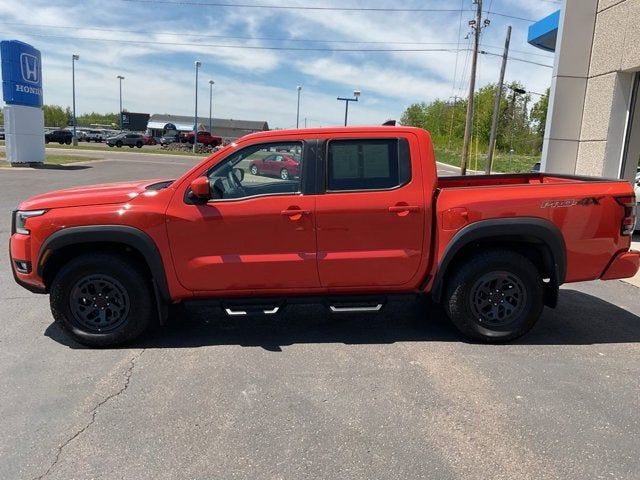 2025 Nissan Frontier PRO-4X