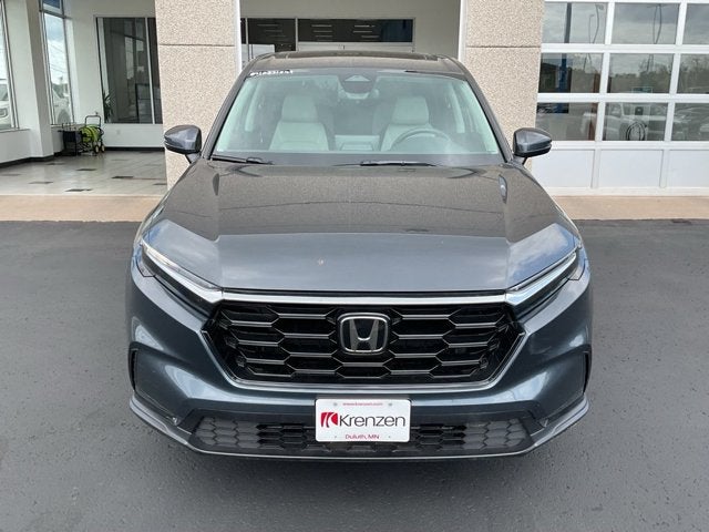 Used 2024 Honda CR-V EX with VIN 2HKRS4H4XRH412345 for sale in Duluth, Minnesota