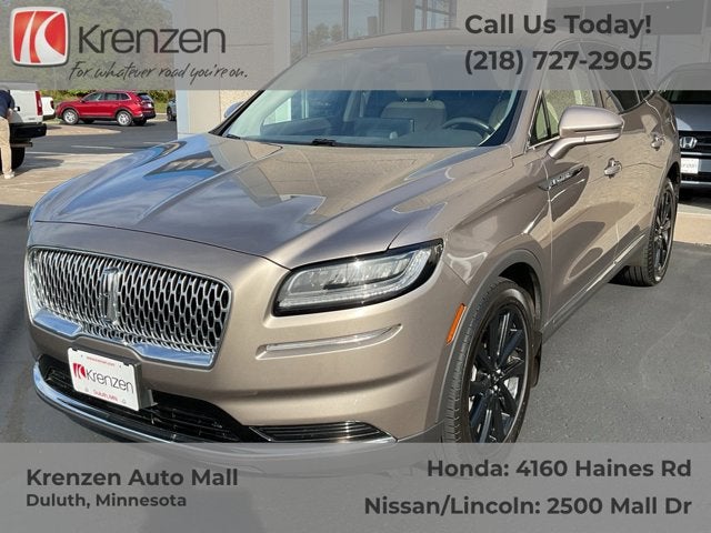 2021 Lincoln Nautilus