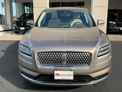 2021 Lincoln Nautilus Reserve
