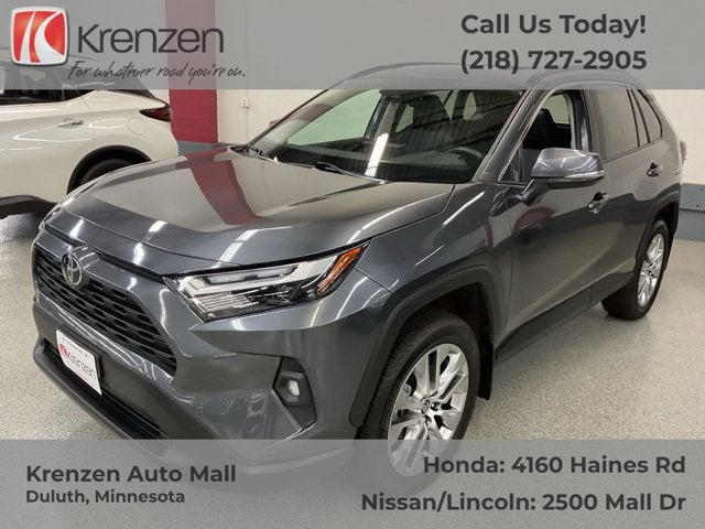 2025 Toyota RAV4 XLE Premium