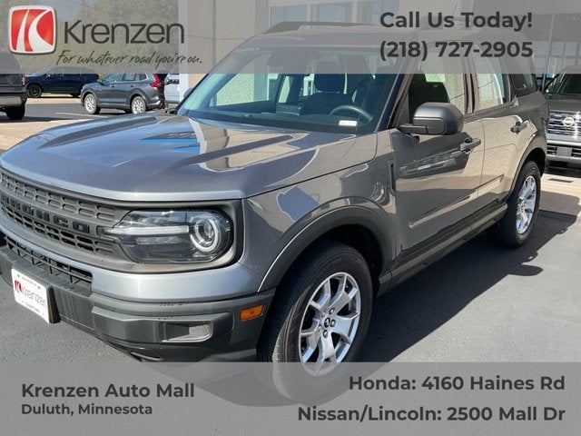 2021 Ford Bronco Sport