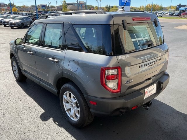 2021 Ford Bronco Sport Base