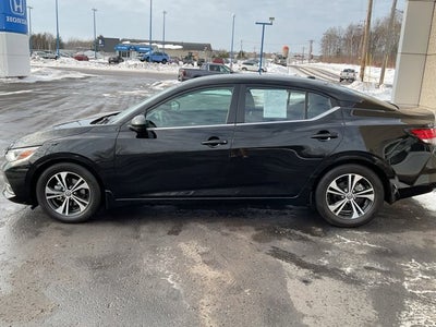 2022 Nissan Sentra SV