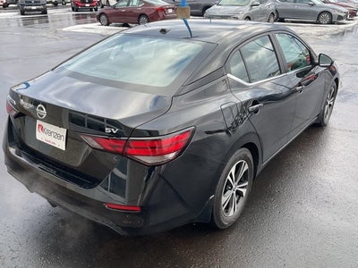 2022 Nissan Sentra SV