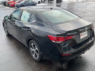 2022 Nissan Sentra SV