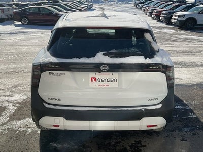 2025 Nissan Kicks S