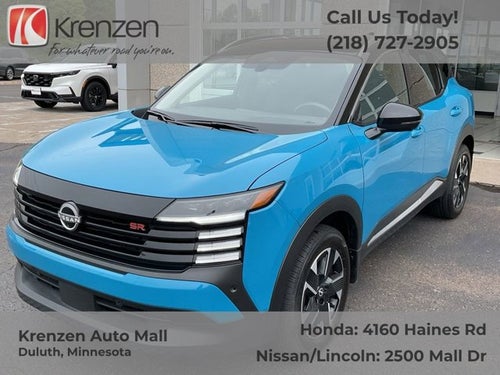 2025 Nissan Kicks SR