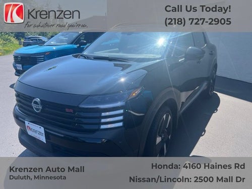 2025 Nissan Kicks SR