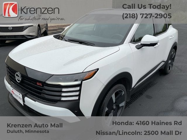 2025 Nissan Kicks SR