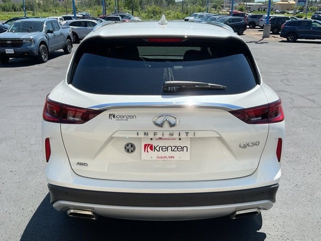 2023 INFINITI QX50 LUXE