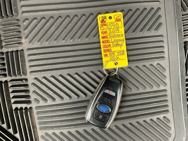 2019 Subaru Legacy Limited