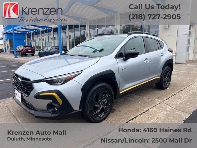2024 Subaru Crosstrek