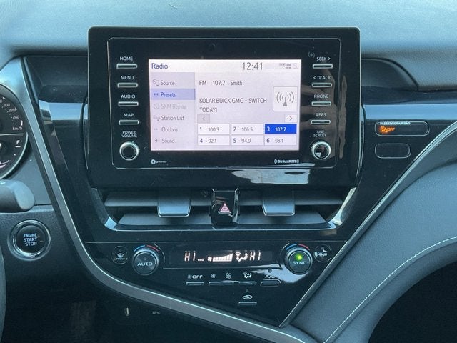 2022 Toyota Camry Base