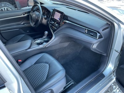 2022 Toyota Camry Base