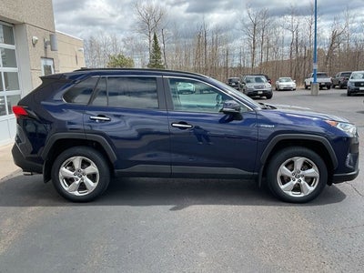 2021 Toyota RAV4 Hybrid Limited
