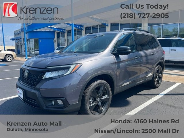 2021 Honda Passport Elite