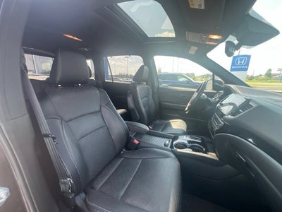 2021 Honda Passport Elite