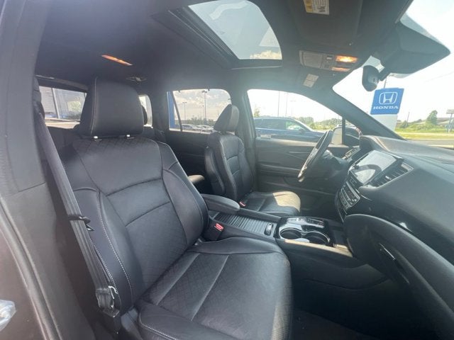 2021 Honda Passport Elite