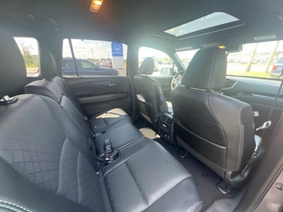 2021 Honda Passport Elite