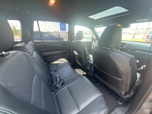 2021 Honda Passport Elite