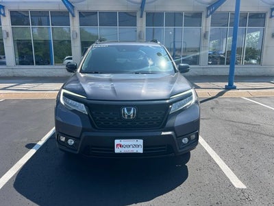 2021 Honda Passport Elite