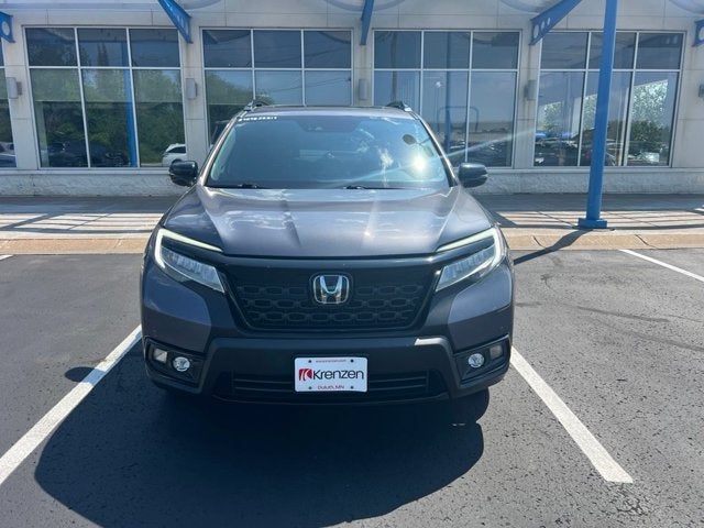 2021 Honda Passport Elite