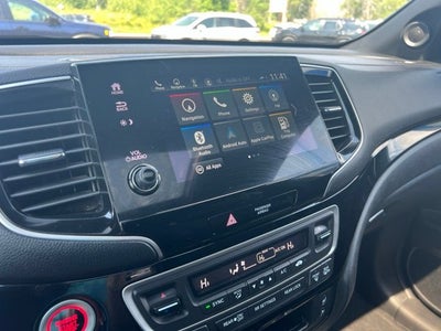 2021 Honda Passport Elite