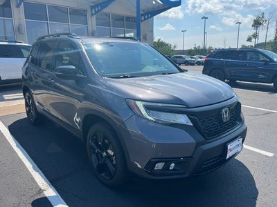 2021 Honda Passport Elite