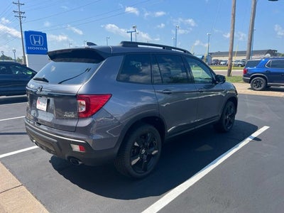 2021 Honda Passport Elite