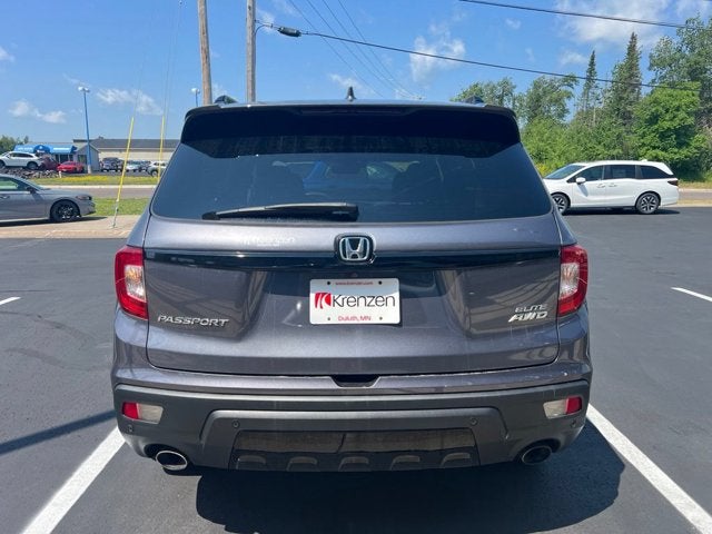 2021 Honda Passport Elite