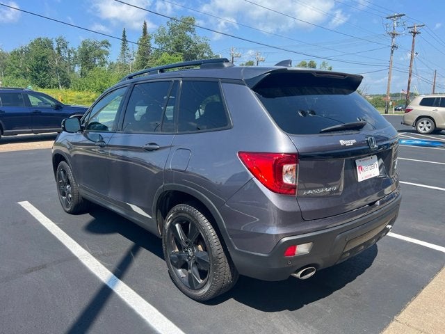 2021 Honda Passport Elite
