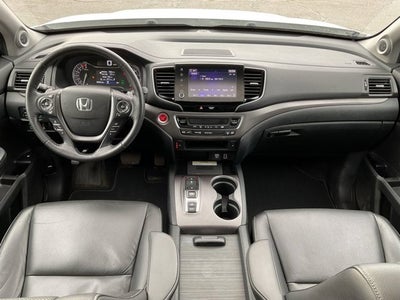 2023 Honda Ridgeline RTL-E