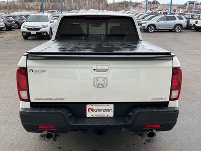 2023 Honda Ridgeline RTL-E