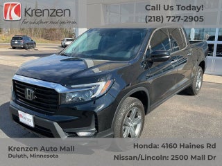 2023 Honda Ridgeline RTL-E