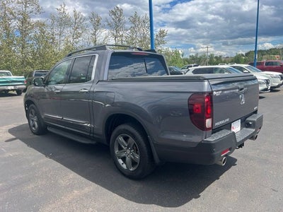 2023 Honda Ridgeline RTL-E