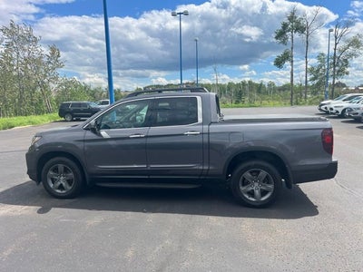 2023 Honda Ridgeline RTL-E