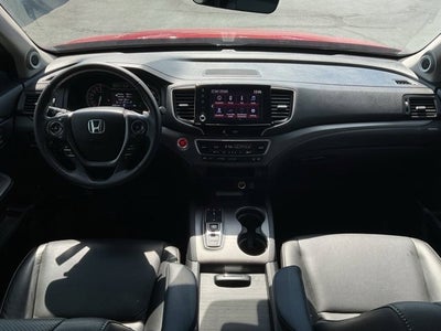 2021 Honda Ridgeline RTL-E