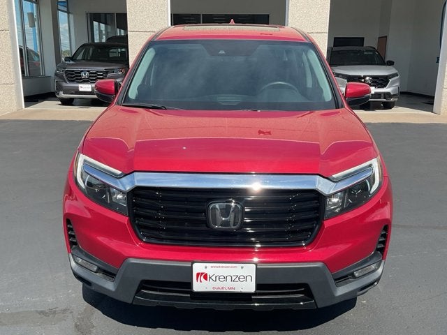Used 2021 Honda Ridgeline RTL-E with VIN 5FPYK3F79MB017896 for sale in Duluth, Minnesota