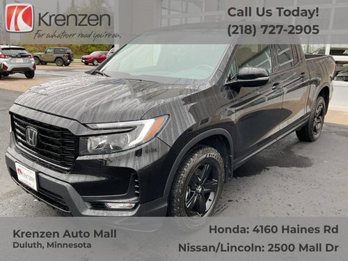 2022 Honda Ridgeline Black Edition
