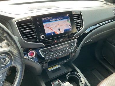 2023 Honda Ridgeline Black Edition