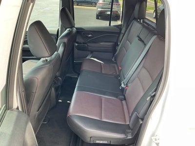 2023 Honda Ridgeline Black Edition