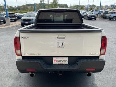 2023 Honda Ridgeline Black Edition