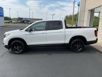 2023 Honda Ridgeline Black Edition