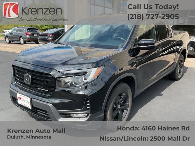 2022 Honda Ridgeline Black Edition