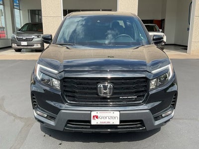 2022 Honda Ridgeline Black Edition