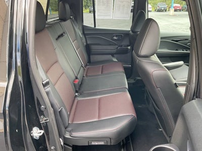 2022 Honda Ridgeline Black Edition